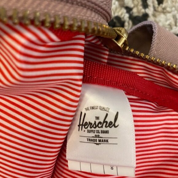 Herschel Mini Back Pack New without Tags Dusky Pink - Picture 9 of 13